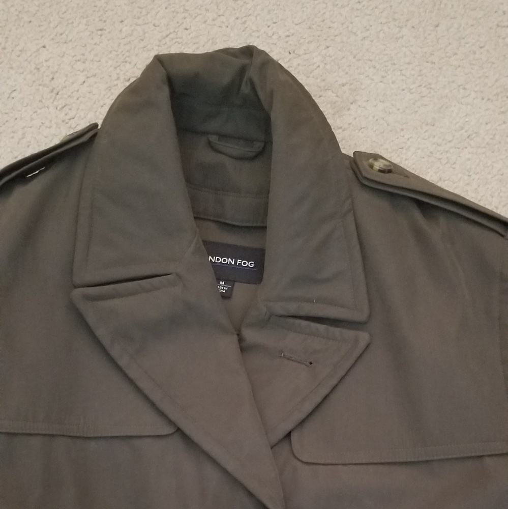 Mens London Fog coat